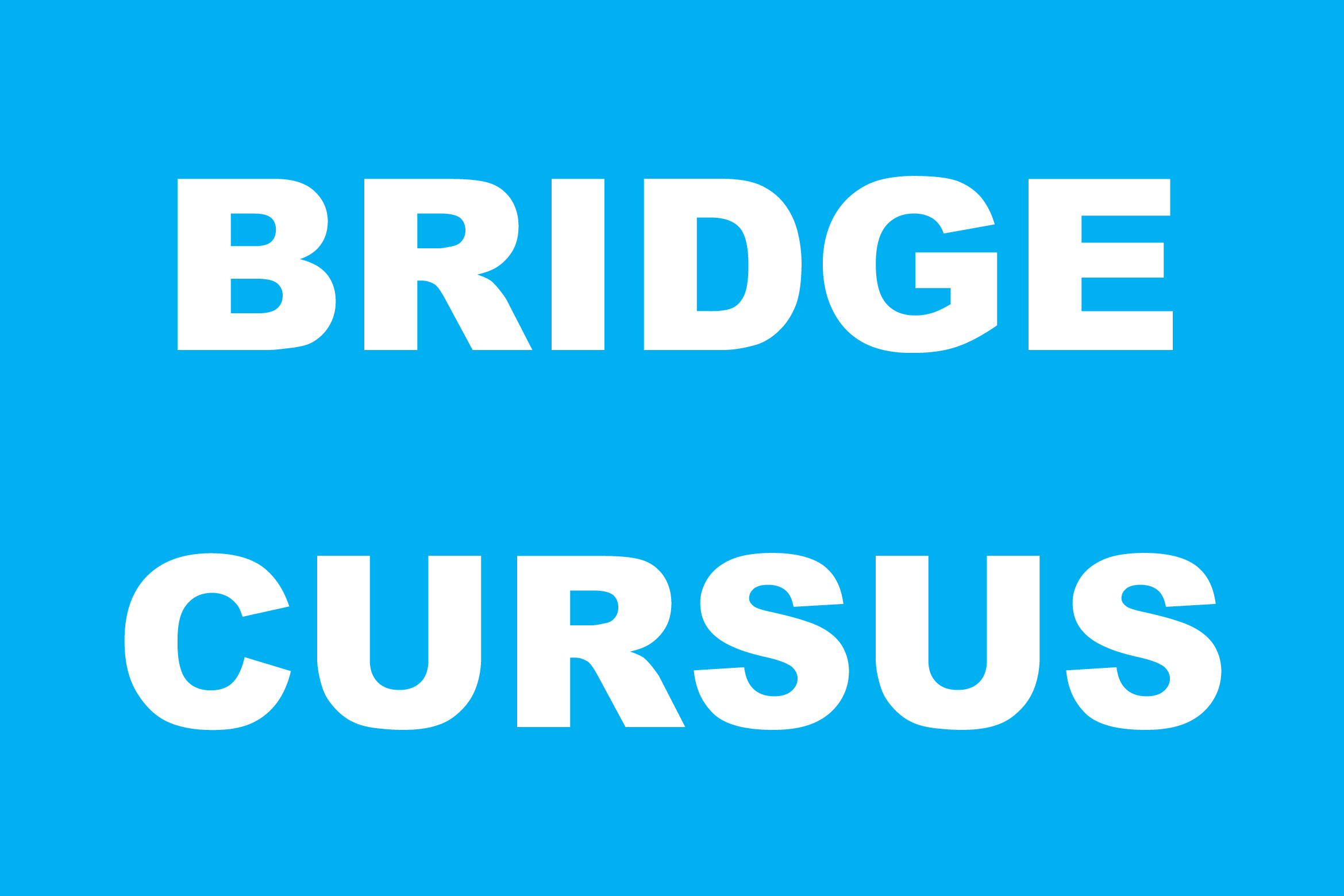 Nieuwe bridgecursus! Start 30 september 2025