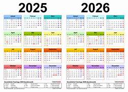 Wedstrijdkalender seizoen 2025/2026
