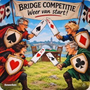 Het nieuwe bridge-seizoen is gestart!